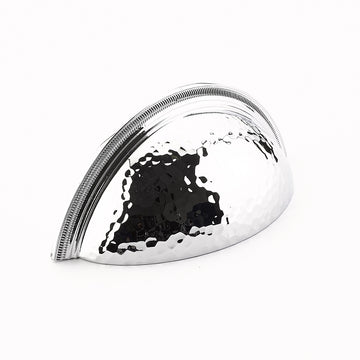 Schaub Atherton - Cup Pull Hammered - Knurled Edges